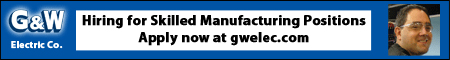 GW Electric banner ad